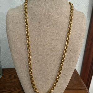 Gold 14.5 inch Chain Link Necklace from Dillard’s